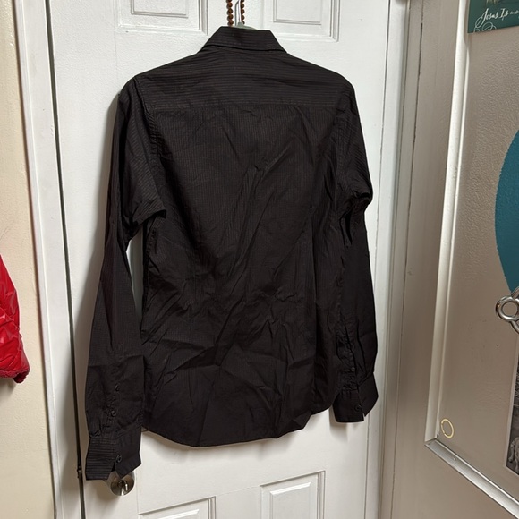 Ben Sherman size small button up textured with stripes - Picture 5 of 5